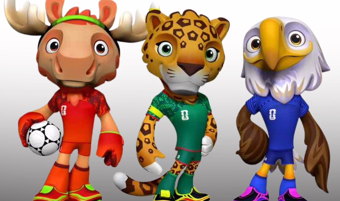 Conoce las historias de las mascotas de la Copa Mundial de la FIFA 2026
