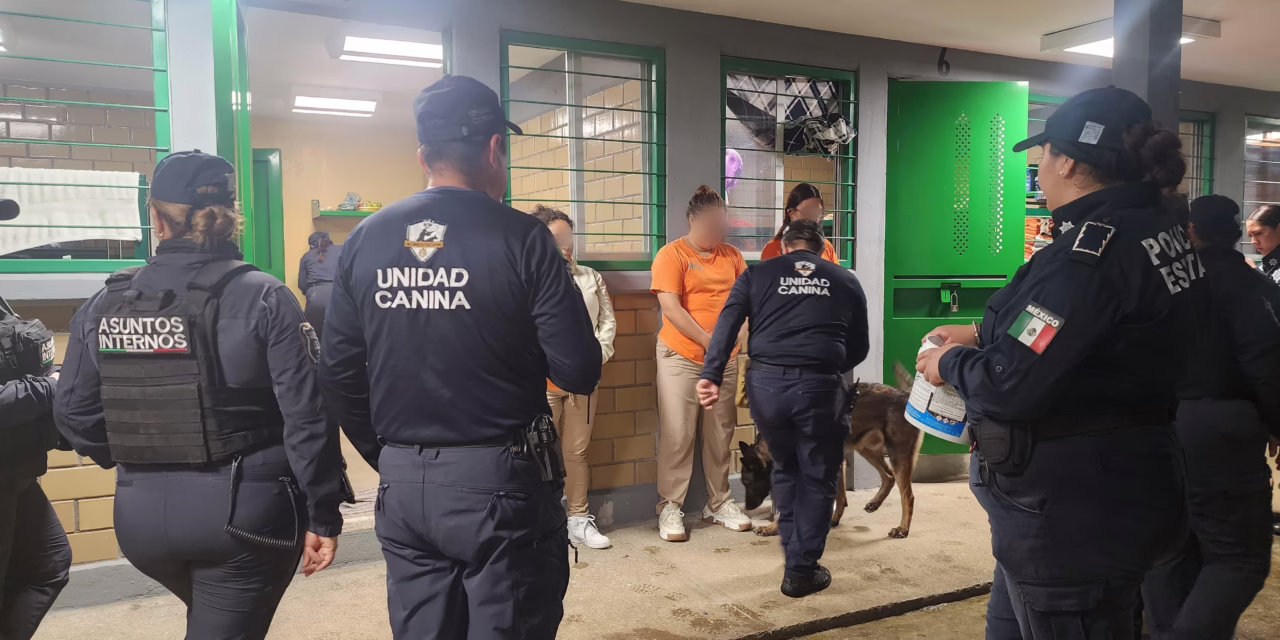 SSP verifica protocolos de reinserción social en centros penitenciarios del sur