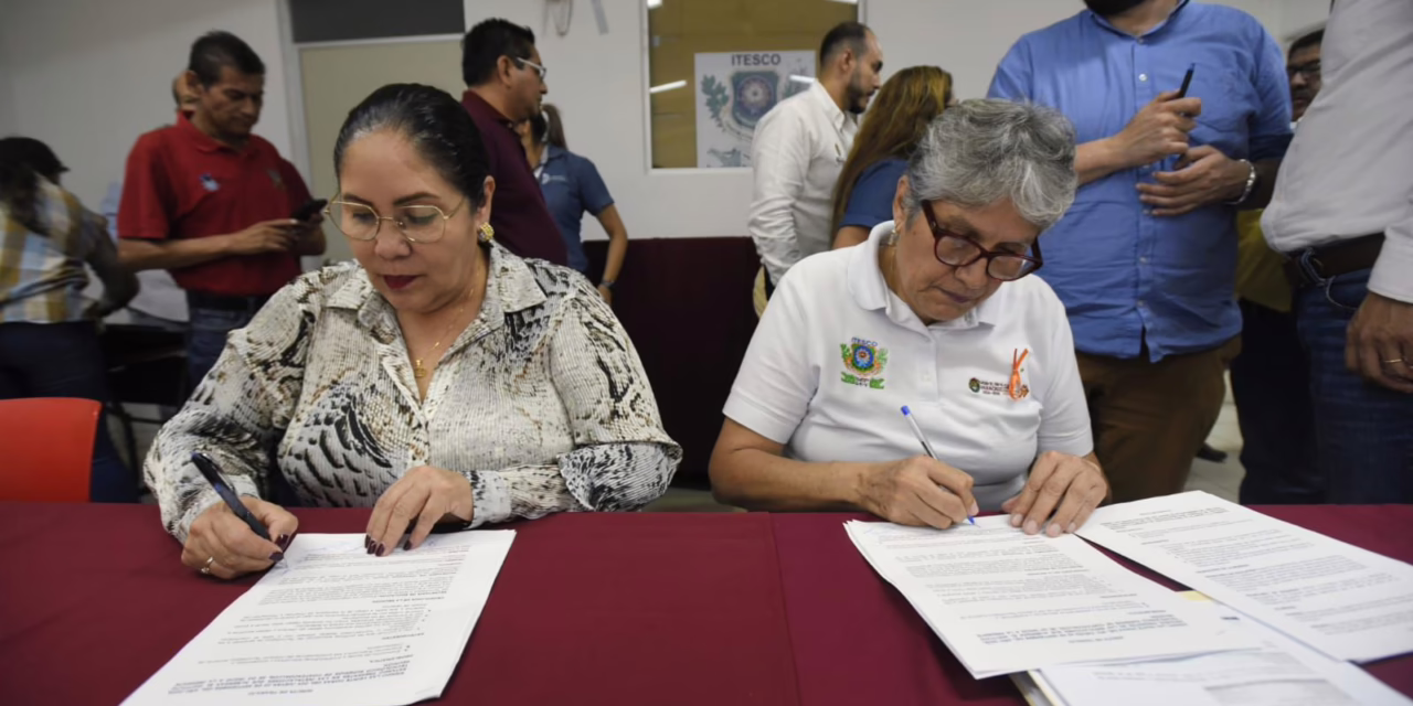 Diálogo respetuoso entre Gobierno y comunidad educativa del ITESCO