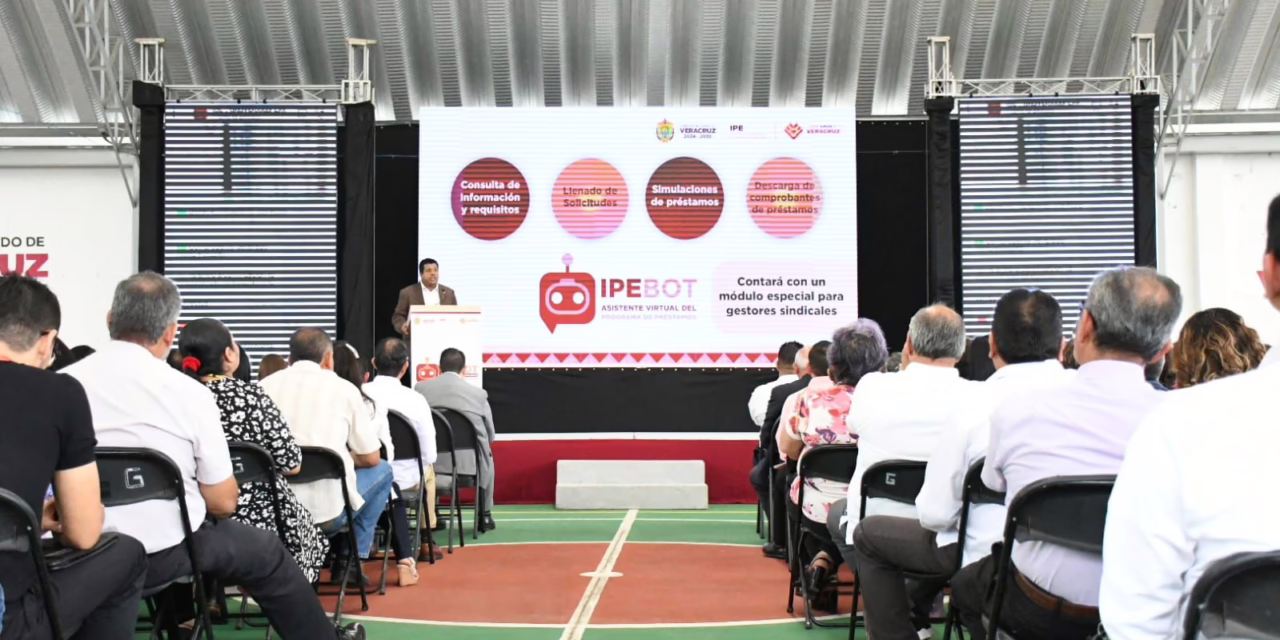 IPE presenta IPEBOT, asistente virtual para facilitar atención a derechohabientes