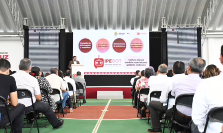 IPE presenta IPEBOT, asistente virtual para facilitar atención a derechohabientes