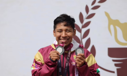 Jared Oliva supera su marca y lidera a Veracruz con 7 medallas en natación
