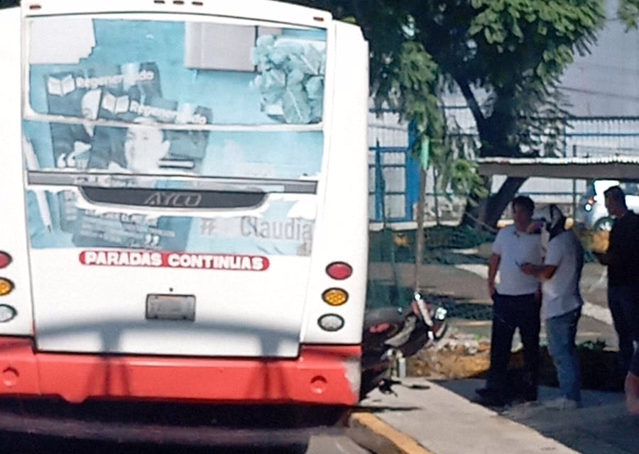 Tres accidentes está mañana en Xalapa