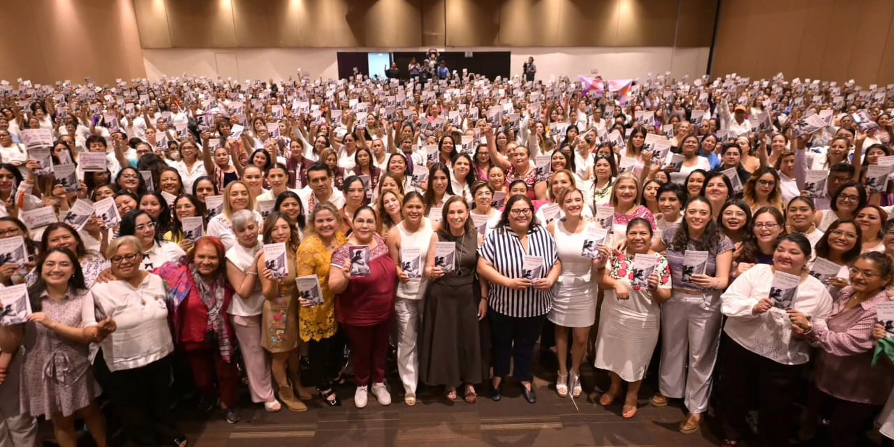 Mujeres, primera línea en la transformación social: Rocío Nahle