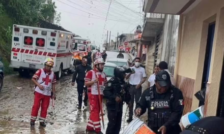 PC y SSP coordinan la atención y monitoreo por lluvias en Xalapa