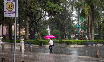 Emite PC Aviso Preventivo por lluvias