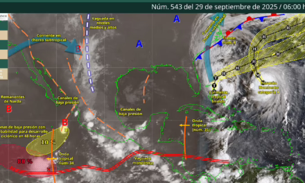 LLUVIAS PUNTUALES INTENSAS EN ZACATECAS, AGUASCALIENTES, JALISCO, PUEBLA, VERACRUZ, OAXACA Y CHIAPAS