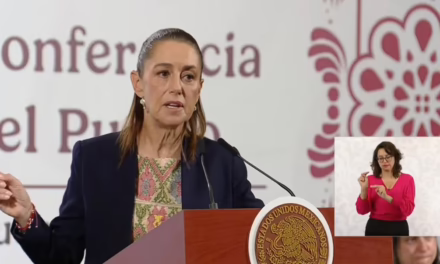 “EU se comprometió a realizar operativos para frenar tráfico ilegal de armas”: Sheinbaum