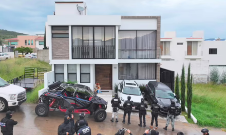 Imforma Harfuch detención de “El Viejón”, jefe de plaza de La Barredora en Guanajuato