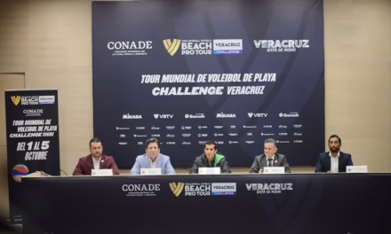 Mundial de Voleibol de Playa: los mejores equipos del mundo en Boca del Río