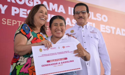 La 4T regresa los recursos al pueblo; Rocío Nahle entrega apoyos al sector pesquero