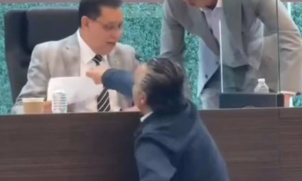 Video: Agarrón en el Congreso de Querétaro