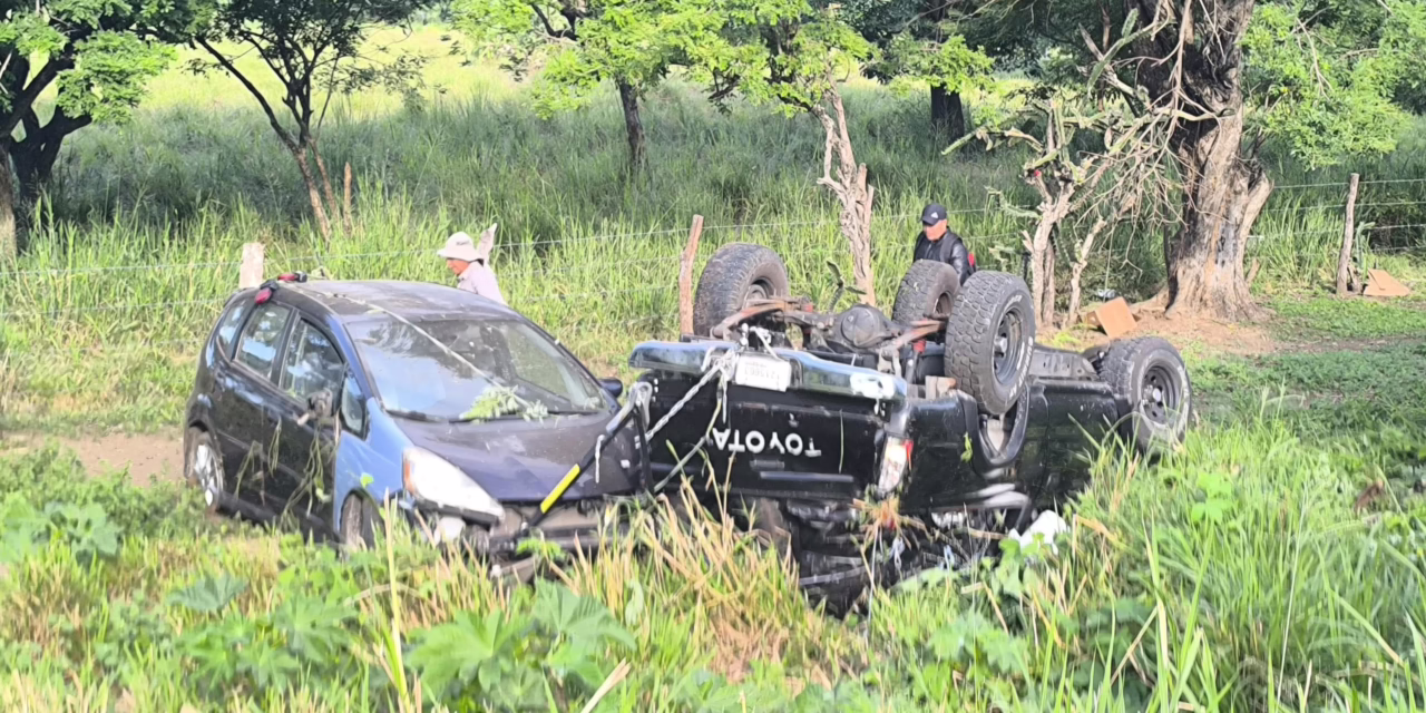 Accidente en la carretera Cardel -Poza Rica