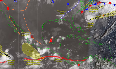 LLUVIAS PUNTUALES INTENSAS EN GUERRERO, OAXACA, VERACRUZ, TABASCO Y CHIAPAS