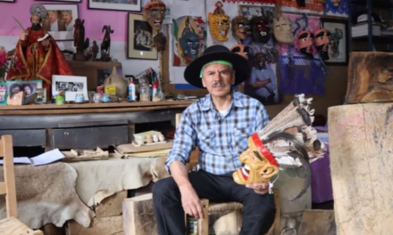 Artesano de Naolinco recibe el Premio a la Trayectoria Artesanal