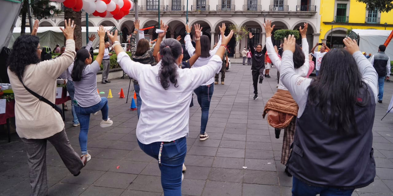La prevención, clave para cuidar el corazón de las y los veracruzanos