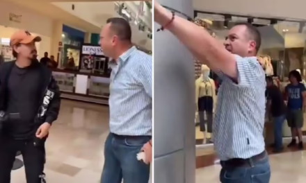 Video: Bautizado como “Lord Volumen” por interrumpir concierto de rock en Irapuato y agredir a músicos