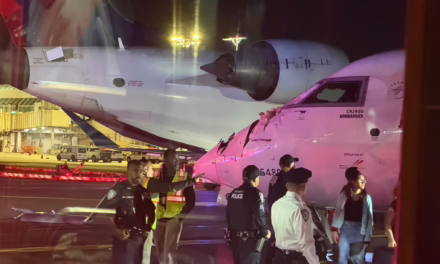 Video:Dos aviones de Delta chocan en pista del aeropuerto de Nueva York 