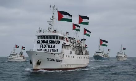 Global Sumud Flotilla denuncia desaparición de 443 voluntarios tras interceptación israelí