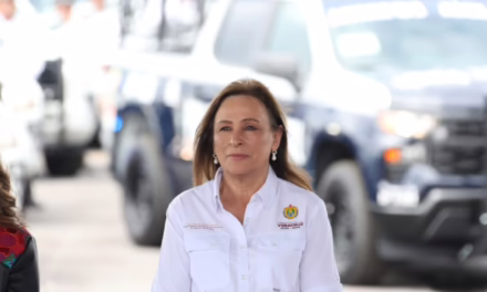 La seguridad no se pacta, se construye: Gobernadora Rocío Nahle