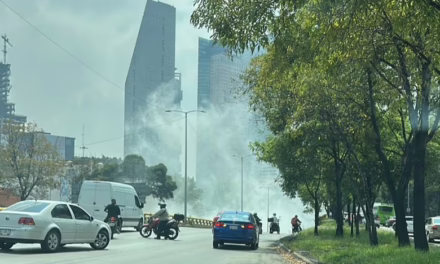 VIDEO:FUGA DE PIPA DE GAS EN LA ALCALDÍA CUAUHTÉMOC