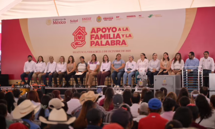 El pueblo de Veracruz es muy trabajador, lo único que requiere es respaldo: Rocío Nahle