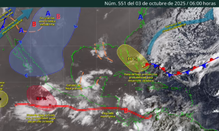 LLUVIAS PUNTUALES INTENSAS EN GUERRERO, OAXACA, VERACRUZ, TABASCO, CHIAPAS Y YUCATÁN