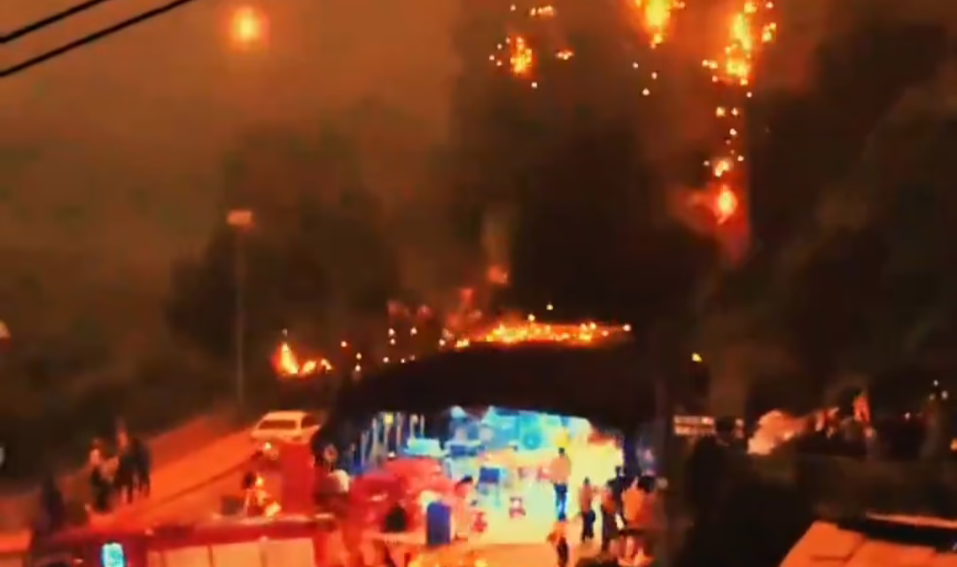 Video:Fuegos artificiales con drones que se descontroló en Liuyang (China)