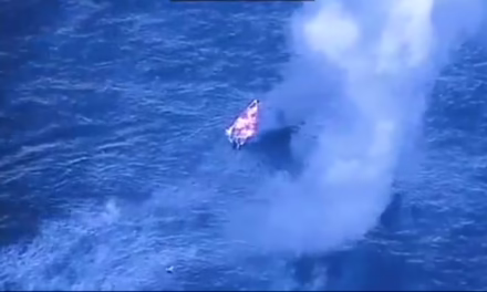 EU hunde otra lancha en Venezuela y mueren 4, aseguran que llevaba drogas al país