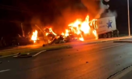 Zacatecas amanece con violencia: bloqueos, enfrentamientos e incendios de vehículos