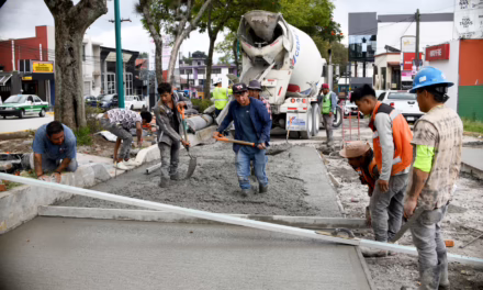 Supervisa Alberto Islas obra pública 2025
