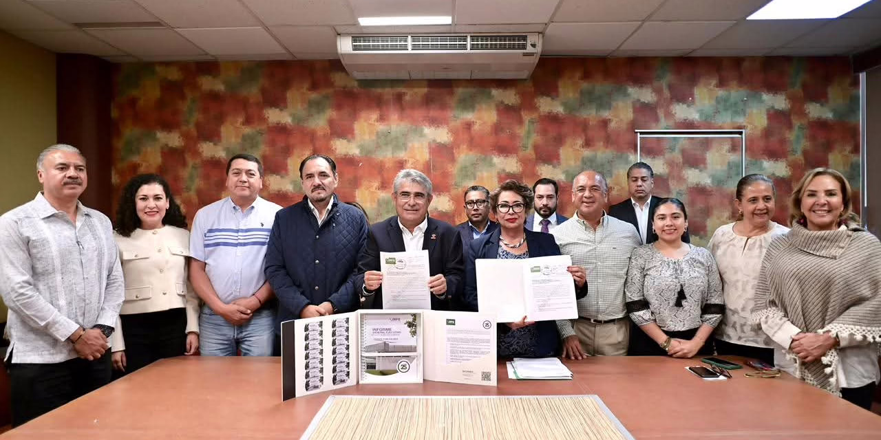 Recibe Congreso de Veracruz la Cuenta Pública 2024
