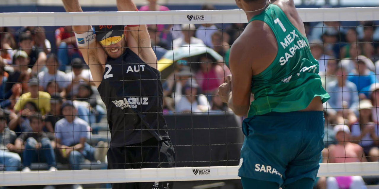 Vargas Lares y Ayala Herrera llevan a México a octavos del Challenge Veracruz