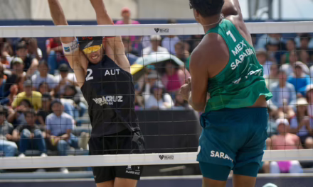 Vargas Lares y Ayala Herrera llevan a México a octavos del Challenge Veracruz