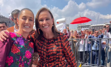 La Transformación y esperanza avanzan en Veracruz: Rocío Nahle