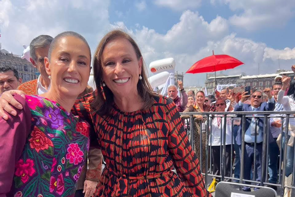 La Transformación y esperanza avanzan en Veracruz: Rocío Nahle