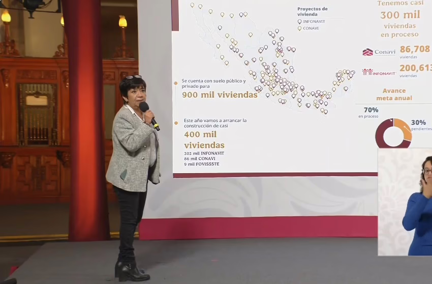Sedatu entregará en 2 meses las primeras 9 mil 160 viviendas del programa