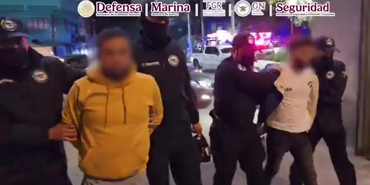 Tres miembros del ‘Tren de Aragua’ fueron detenidos en México