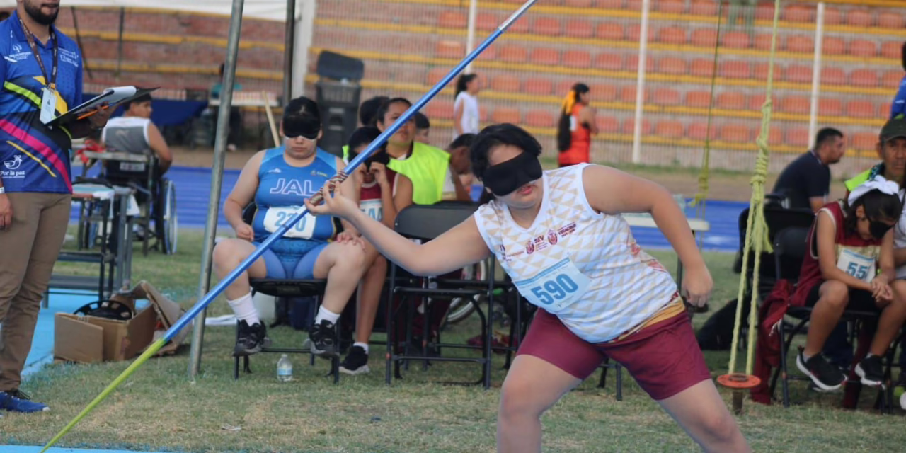 Itari Rodríguez da primera medalla de oro a Veracruz en paratletismo