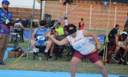 Itari Rodríguez da primera medalla de oro a Veracruz en paratletismo