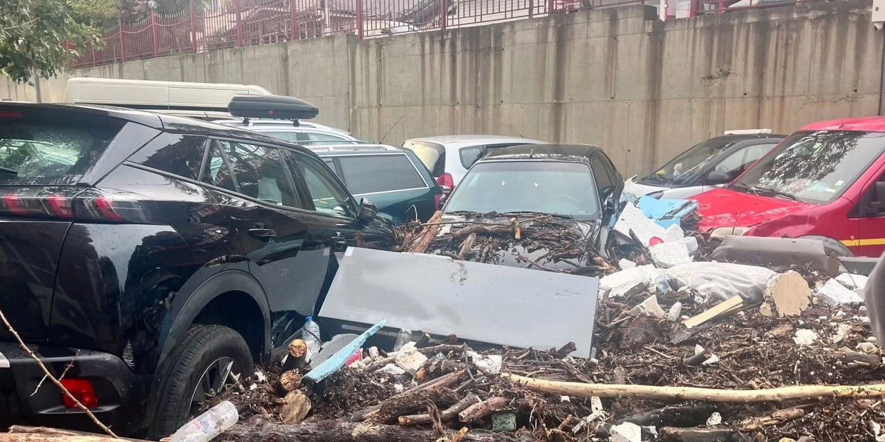 Video: Graves inundaciones en la provincia de Burgas, al sureste de Bulgaria,