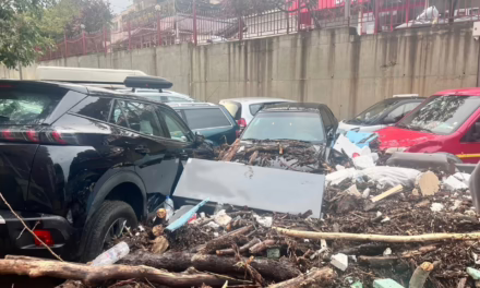 Video: Graves inundaciones en la provincia de Burgas, al sureste de Bulgaria,