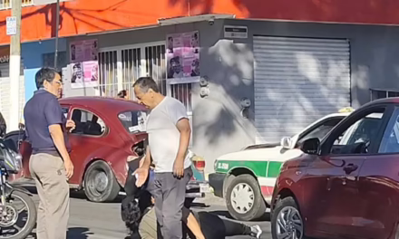 Persona atropellada en la avenida Miguel Alemán, Xalapa