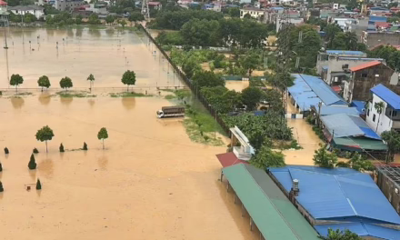 FUERTES INUNDACIONES EN VIETNAM 