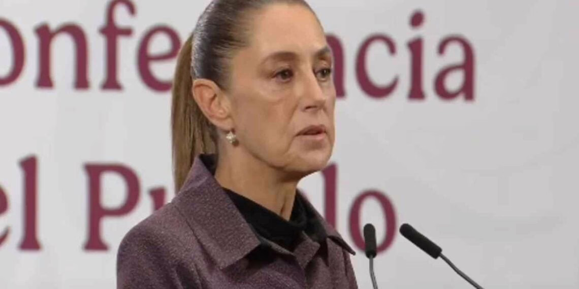 Claudia Sheinbaum busca acuerdo con Trump para evitar arancel a vehículos pesados