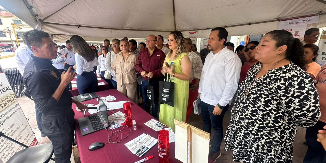 Inicia en Pánuco la Jornada de Ferias Nacionales de Empleo para Grupos Vulnerables