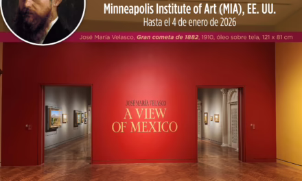 El gran cometa de 1882, obra de José María Velasco y acervo de SECVER, se presenta en Minneapolis