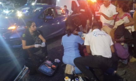 Adulto mayor atropellado a la altura del Mercado de La Rotonda