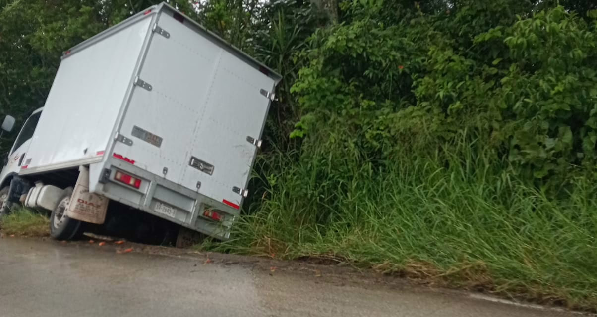 Accidente de tránsito en la carretera Las Trancas -Coatepec