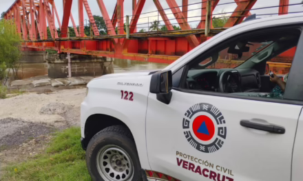 Mantiene activa la Alerta Gris del SIAT-Ver en Fase de Acción